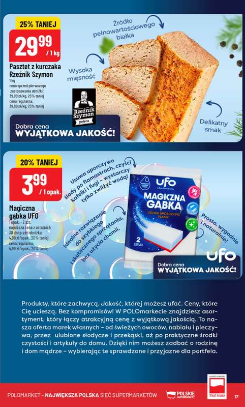 POLOmarket - gazetka promocyjna Gazetka od środy 22.10 do wtorku 28.10 - strona 17