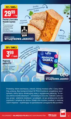 POLOmarket - gazetka promocyjna Gazetka od środy 22.10 do wtorku 28.10 - strona 17 POLOmarket - gazetka promocyjna Gazetka od środy 22.10 do wtorku 28.10 - strona 17