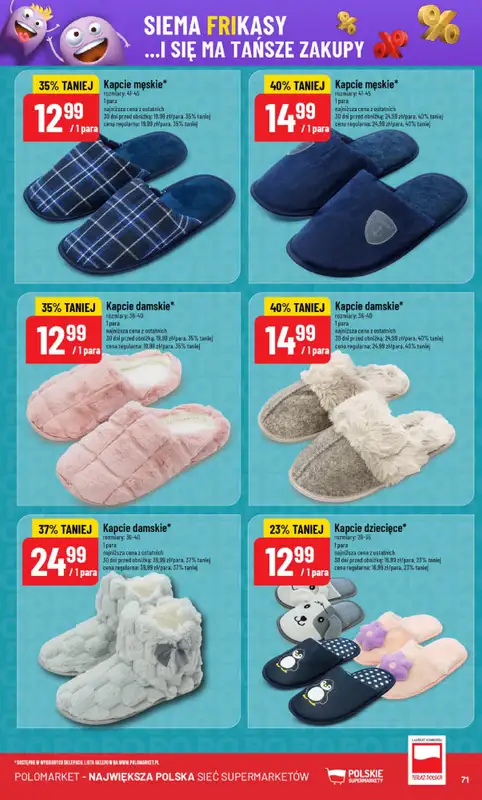 POLOmarket - gazetka promocyjna Gazetka od środy 22.10 do wtorku 28.10 - strona 71