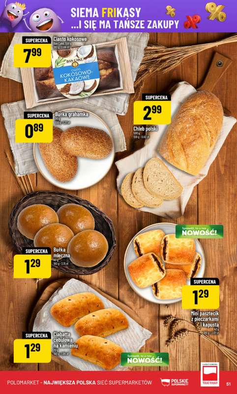 POLOmarket - gazetka promocyjna Gazetka od środy 22.10 do wtorku 28.10 - strona 51