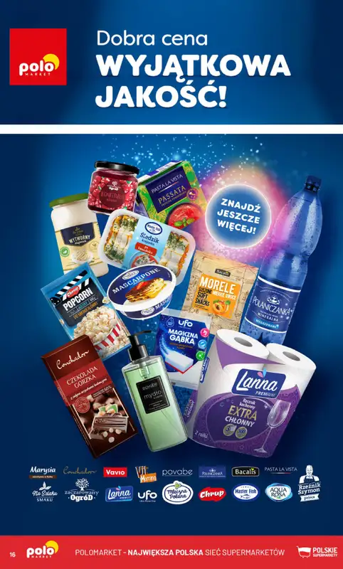 POLOmarket - gazetka promocyjna Gazetka od środy 22.10 do wtorku 28.10 - strona 16