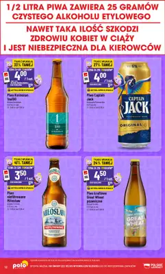 POLOmarket - gazetka promocyjna Frikasowy Katalog od środy 22.10 do wtorku 28.10 - strona 12 POLOmarket - gazetka promocyjna Frikasowy Katalog od środy 22.10 do wtorku 28.10 - strona 12