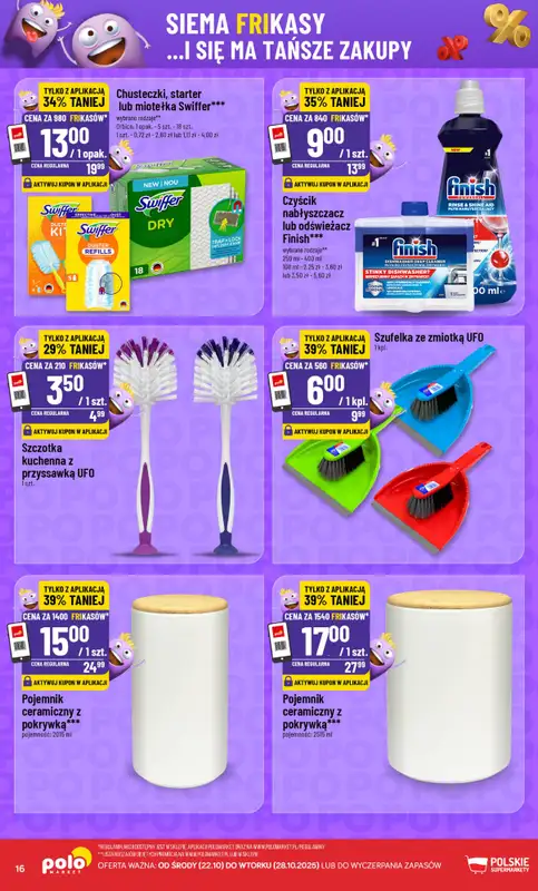 POLOmarket - gazetka promocyjna Frikasowy Katalog od środy 22.10 do wtorku 28.10 - strona 16