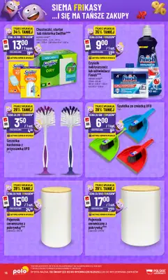 POLOmarket - gazetka promocyjna Frikasowy Katalog od środy 22.10 do wtorku 28.10 - strona 16 POLOmarket - gazetka promocyjna Frikasowy Katalog od środy 22.10 do wtorku 28.10 - strona 16