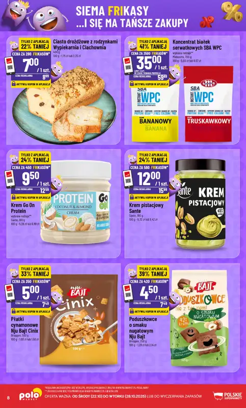 POLOmarket - gazetka promocyjna Frikasowy Katalog od środy 22.10 do wtorku 28.10 - strona 8