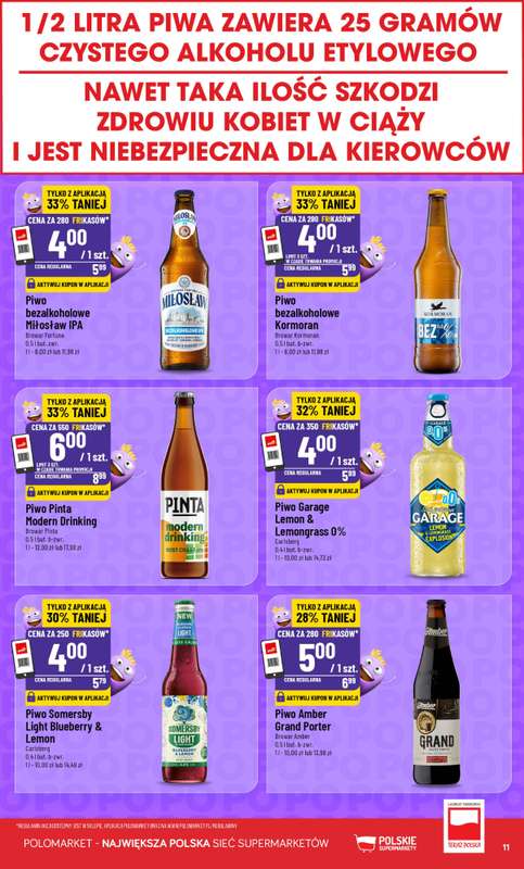 POLOmarket - gazetka promocyjna Frikasowy Katalog od środy 22.10 do wtorku 28.10 - strona 11