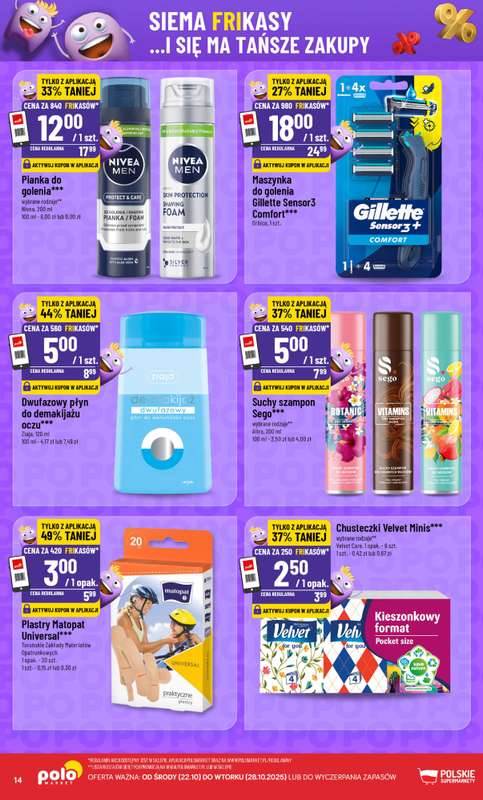 POLOmarket - gazetka promocyjna Frikasowy Katalog od środy 22.10 do wtorku 28.10 - strona 14