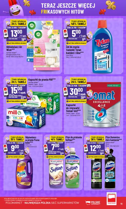 POLOmarket - gazetka promocyjna Frikasowy Katalog od środy 22.10 do wtorku 28.10 - strona 15