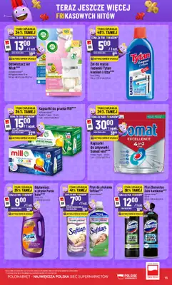 POLOmarket - gazetka promocyjna Frikasowy Katalog od środy 22.10 do wtorku 28.10 - strona 15 POLOmarket - gazetka promocyjna Frikasowy Katalog od środy 22.10 do wtorku 28.10 - strona 15