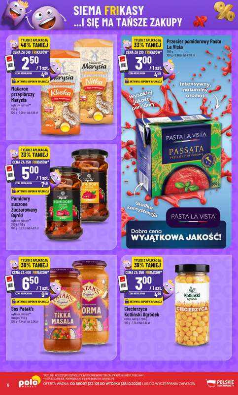 POLOmarket - gazetka promocyjna Frikasowy Katalog od środy 22.10 do wtorku 28.10 - strona 6