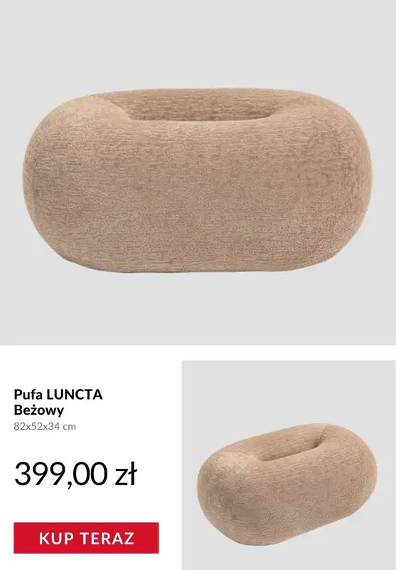 Homla - gazetka promocyjna Do -40% na meble od środy 22.10  - strona 9