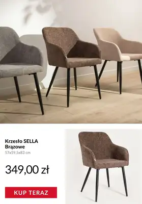 Homla - gazetka promocyjna Do -40% na meble od środy 22.10  - strona 7