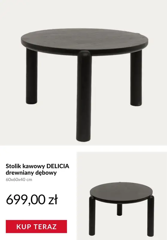 Homla - gazetka promocyjna Do -40% na meble   - strona 2