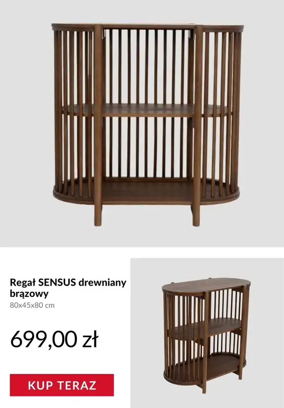 Homla - gazetka promocyjna Do -40% na meble od środy 22.10  - strona 8