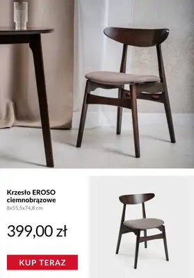 Homla - gazetka promocyjna Do -40% na meble od środy 22.10  - strona 10