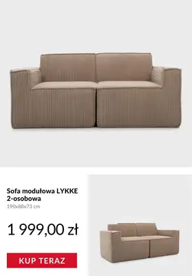 Homla - gazetka promocyjna Do -40% na meble od środy 22.10  - strona 11