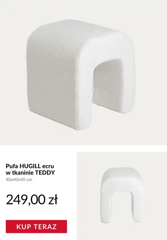 Homla - gazetka promocyjna Do -40% na meble   - strona 3