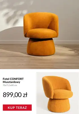 Homla - gazetka promocyjna Do -40% na meble od środy 22.10  - strona 6