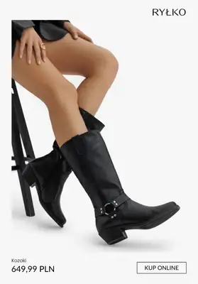 Ryłko - gazetka promocyjna KOZAKI damskie od środy 22.10  - strona 2