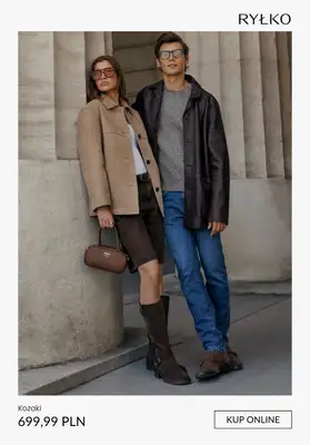 Ryłko - gazetka promocyjna KOZAKI damskie od środy 22.10  - strona 3