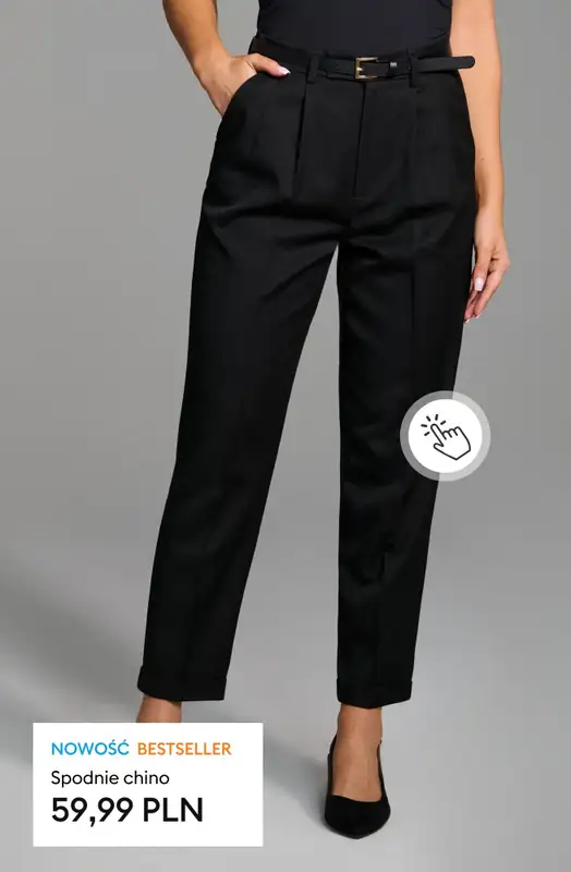 Sinsay - gazetka promocyjna BESTSELLERY Sinsay - temu się nie oprzesz! od środy 22.10  - strona 30