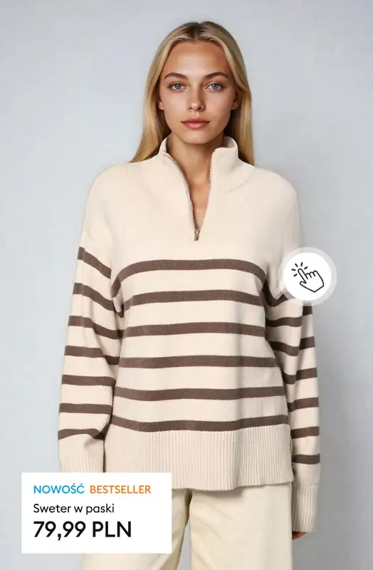 Sinsay - gazetka promocyjna BESTSELLERY Sinsay - temu się nie oprzesz! od środy 22.10  - strona 24