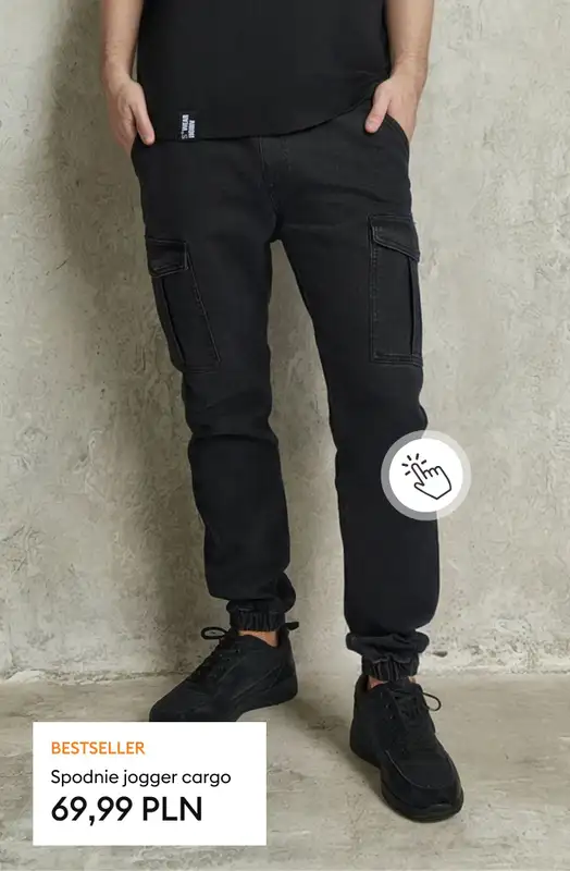 Sinsay - gazetka promocyjna BESTSELLERY Sinsay - temu się nie oprzesz! od środy 22.10  - strona 7