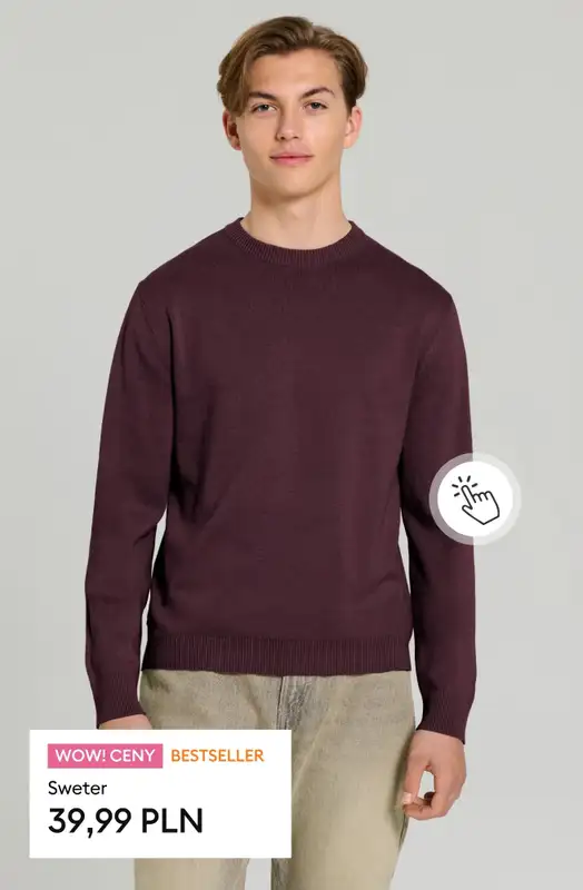 Sinsay - gazetka promocyjna BESTSELLERY Sinsay - temu się nie oprzesz! od środy 22.10  - strona 12