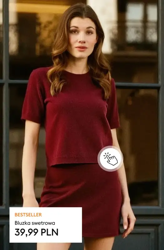 Sinsay - gazetka promocyjna BESTSELLERY Sinsay - temu się nie oprzesz! od środy 22.10  - strona 34