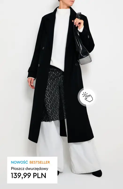 Sinsay - gazetka promocyjna BESTSELLERY Sinsay - temu się nie oprzesz! od środy 22.10  - strona 6