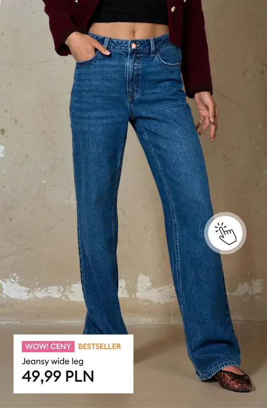 Sinsay - gazetka promocyjna BESTSELLERY Sinsay - temu się nie oprzesz! od środy 22.10  - strona 10