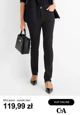 C&A - gazetka promocyjna Dżinsy od 79,99 zł od środy 22.10  - strona 2