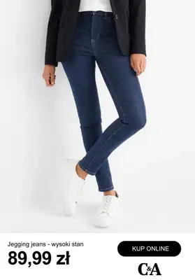 C&A - gazetka promocyjna Dżinsy od 79,99 zł od środy 22.10  - strona 9