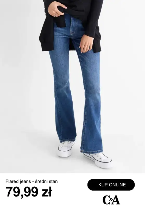 C&A - gazetka promocyjna Dżinsy od 79,99 zł od środy 22.10  - strona 6