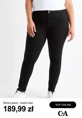 C&A - gazetka promocyjna Dżinsy od 79,99 zł od środy 22.10  - strona 8
