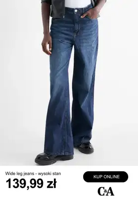 C&A - gazetka promocyjna Dżinsy od 79,99 zł od środy 22.10  - strona 4