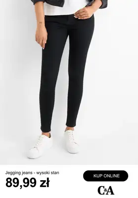 C&A - gazetka promocyjna Dżinsy od 79,99 zł od środy 22.10  - strona 7