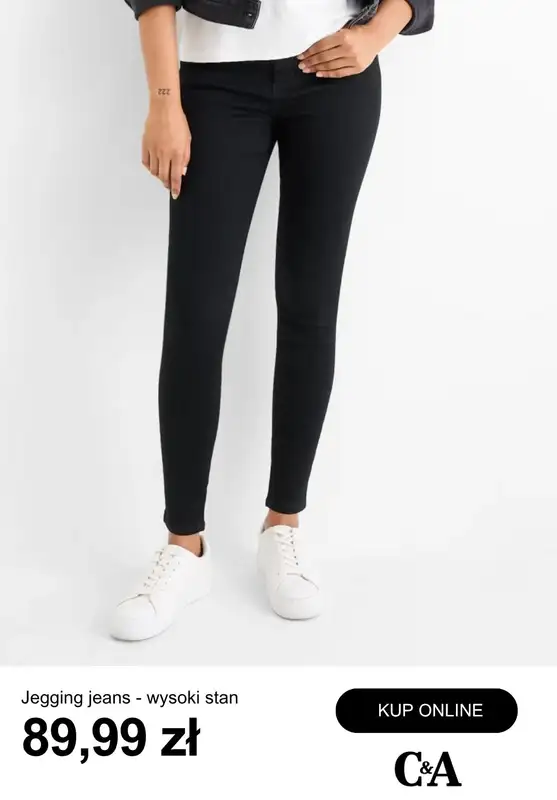C&A - gazetka promocyjna Dżinsy od 79,99 zł od środy 22.10  - strona 7