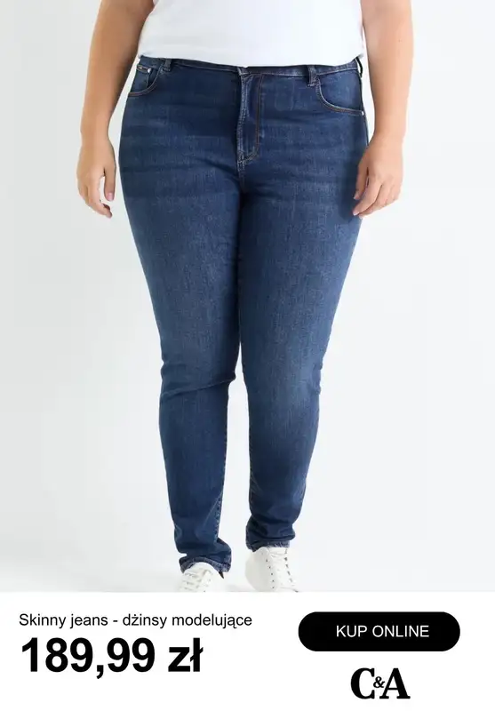 C&A - gazetka promocyjna Dżinsy od 79,99 zł od środy 22.10  - strona 5