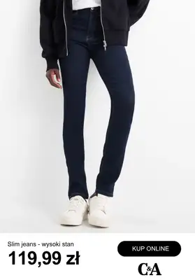 C&A - gazetka promocyjna Dżinsy od 79,99 zł od środy 22.10  - strona 3