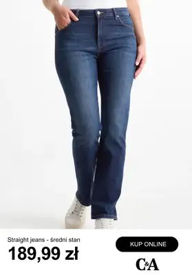 C&A - gazetka promocyjna Dżinsy od 79,99 zł od środy 22.10  - strona 10