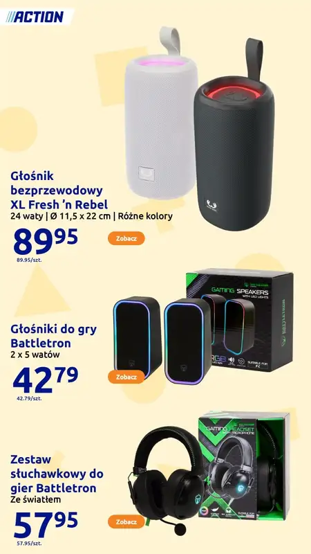 Action - gazetka promocyjna Katalog Prezenty od środy 22.10 do wtorku 28.10 - strona 148