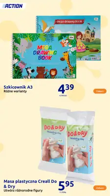 Action - gazetka promocyjna Katalog Prezenty od środy 22.10 do wtorku 28.10 - strona 109 Action - gazetka promocyjna Katalog Prezenty od środy 22.10 do wtorku 28.10 - strona 109