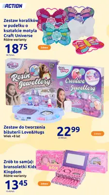 Action - gazetka promocyjna Katalog Prezenty od środy 22.10 do wtorku 28.10 - strona 116 Action - gazetka promocyjna Katalog Prezenty od środy 22.10 do wtorku 28.10 - strona 116