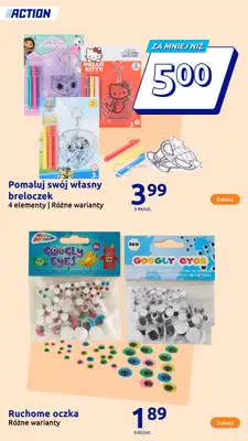 Action - gazetka promocyjna Katalog Prezenty od środy 22.10 do wtorku 28.10 - strona 19 Action - gazetka promocyjna Katalog Prezenty od środy 22.10 do wtorku 28.10 - strona 19