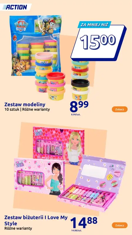 Action - gazetka promocyjna Katalog Prezenty od środy 22.10 do wtorku 28.10 - strona 129