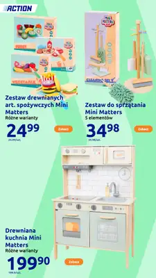 Action - gazetka promocyjna Katalog Prezenty od środy 22.10 do wtorku 28.10 - strona 62 Action - gazetka promocyjna Katalog Prezenty od środy 22.10 do wtorku 28.10 - strona 62