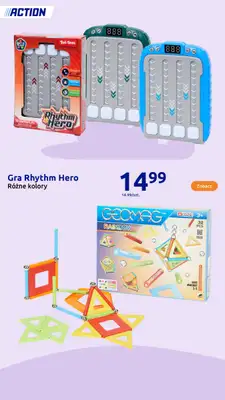 Action - gazetka promocyjna Katalog Prezenty od środy 22.10 do wtorku 28.10 - strona 104 Action - gazetka promocyjna Katalog Prezenty od środy 22.10 do wtorku 28.10 - strona 104