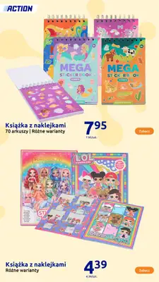 Action - gazetka promocyjna Katalog Prezenty od środy 22.10 do wtorku 28.10 - strona 123 Action - gazetka promocyjna Katalog Prezenty od środy 22.10 do wtorku 28.10 - strona 123