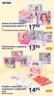 Action - gazetka promocyjna Katalog Prezenty od środy 22.10 do wtorku 28.10 - strona 108 Action - gazetka promocyjna Katalog Prezenty od środy 22.10 do wtorku 28.10 - strona 108